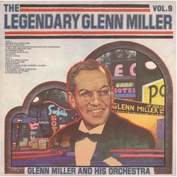 Glenn Miller And His Orchestra The Legendary Glenn Miller Vol.9 Vinyl LP USED