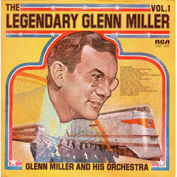 Glenn Miller And His Orchestra The Legendary Glenn Miller Vol.1 Vinyl LP USED
