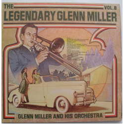 Glenn Miller And His Orchestra The Legendary Glenn Miller Vol.8 Vinyl LP USED