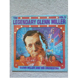 Glenn Miller And His Orchestra The Legendary Glenn Miller Vol.3 Vinyl LP USED