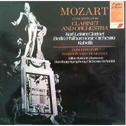 Wolfgang Amadeus Mozart Concerto For Clarinet And Orchestra Vinyl LP USED