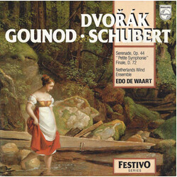 Antonín Dvořák / Charles Gounod / Franz Schubert / Nederlands Blazers Ensemble / Edo De Waart Serenade, Op. 44 / "Petite Symphonie" / Minuet And Final