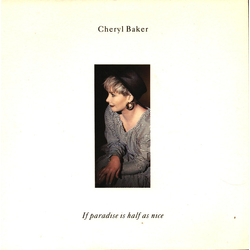 Cheryl Baker If Paradise Is Half As Nice Vinyl 7" USED