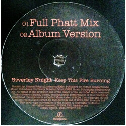 Beverley Knight Keep This Fire Burning VINYL 12" USED