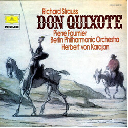 Richard Strauss / Berliner Philharmoniker Don Quixote Op. 35 Vinyl LP USED
