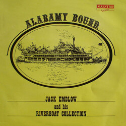 Jack Emblow And His Riverboat Collection Alabamy Bound Vinyl LP USED