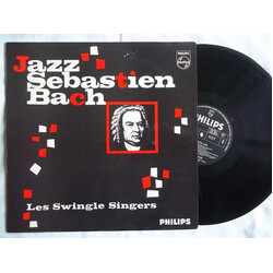 Les Swingle Singers Jazz Sebastien Bach Vinyl LP USED