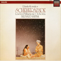 Nikolai Rimsky-Korsakov / The London Philharmonic Orchestra / Bernard Haitink Scheherazade Vinyl LP USED