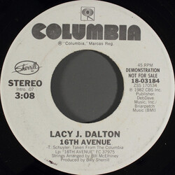Lacy J. Dalton 16th Avenue USED VINYL 7INCH 45 RPM PROMO