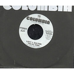 Lacy J. Dalton This Ol' Town USED VINYL 7INCH 45 RPM PROMO