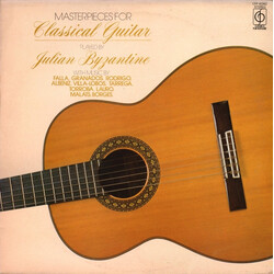 Julian Byzantine Masterpieces For Classical Guitar Vinyl LP USED