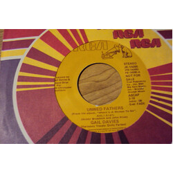 Gail Davies Unwed Fathers USED VINYL 7INCH 45 RPM SINGLE PROMO STEREO