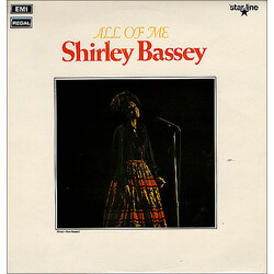 Shirley Bassey All Of Me Vinyl LP USED
