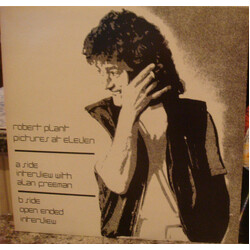 Robert Plant Pictures At Eleven: Interview USED VINYL 12INCH PROMO