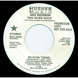 Silicon Teens Red River Rock Vinyl 7" USED