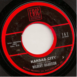 Wilbert Harrison Kansas City Vinyl 7" USED
