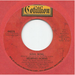 The Memphis Horns Soul Bowl / Share Your Love With Me USED VINYL 7INCH 45 RPM SINGLE