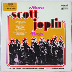 The New England Conservatory Ragtime Ensemble More Scott Joplin Rags Vinyl LP USED