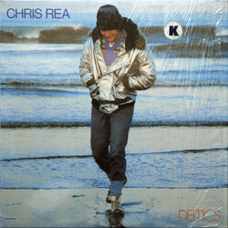 Chris Rea Deltics Vinyl LP USED