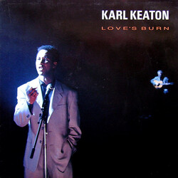 Karl Keaton Love's Burn Vinyl 12" USED