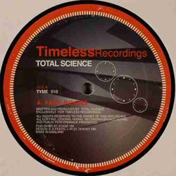 Total Science / Digital Face Riders / Ghost Town USED VINYL 12INCH