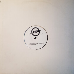 S.I. Futures Freestyle Disco USED VINYL 12INCH WHITE LABEL SINGLE SIDED PROMO