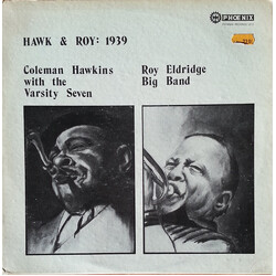 Coleman Hawkins / Roy Eldridge Hawk & Roy: 1939 Vinyl LP USED