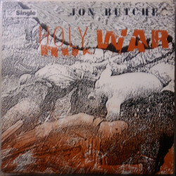 Jon Butcher Holy War USED VINYL 12INCH SINGLE