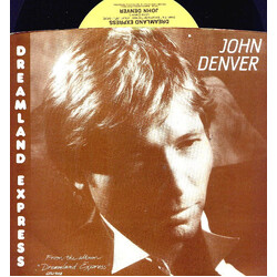 John Denver Dreamland Express USED VINYL 7INCH 45 RPM SINGLE PROMO