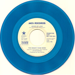 Desert Rose Band Ashes Of Love USED VINYL 7INCH PROMO