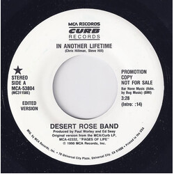 Desert Rose Band In Another Lifetime (Edited Version) USED VINYL 7INCH 45 RPM PROMO