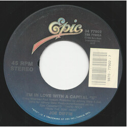 Joe Diffie I'm In Love With A Capital "U" USED VINYL 7INCH 45 RPM SINGLE