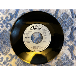 Dean Dillon The New Never Wore Off My Sweet Baby Vinyl 7" USED