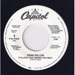 Dean Dillon It's Love That Makes You Sexy USED VINYL 7INCH 45 RPM PROMO