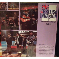 Various The British Invasion: The History Of British Rock, Vol. 3 Vinyl LP USED