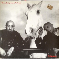 Daddylonglegs When Betty Comes To Town VINYL 12" USED