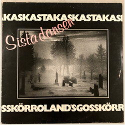 Asta Kask / Rolands Gosskör Sista Dansen Vinyl LP USED