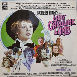 Richard Rodney Bennett / Marcus Dods / New Philharmonia Orchestra Lady Caroline Lamb (Original Soundtrack) / Elegy For Caroline Lamb Vinyl LP USED
