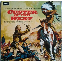 Bernardo Segall / The Royal Philharmonic Orchestra Custer Of The West Vinyl LP USED