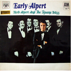 Herb Alpert & The Tijuana Brass Early Alpert Vinyl LP USED