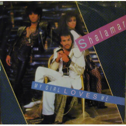Shalamar My Girl Loves Me VINYL 12" USED