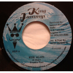 Frankie Paul Rise Again USED VINYL 7INCH