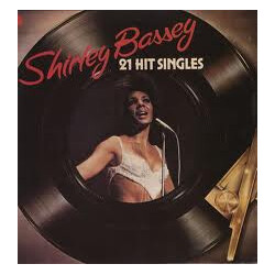Shirley Bassey 21 Hit Singles Vinyl LP USED