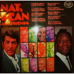 Nat King Cole / Dean Martin / Various Nat, Dean And Friends Vinyl LP USED