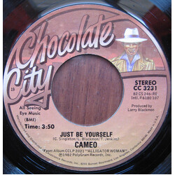 Cameo Just Be Yourself USED VINYL 7INCH SINGLE