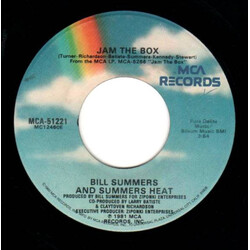 Bill Summers & Summers Heat Jam The Box / Having Big Fun On Saturday VINYL 7" USED