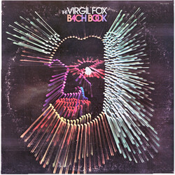 Virgil Fox The Virgil Fox Bach Book Vinyl LP USED