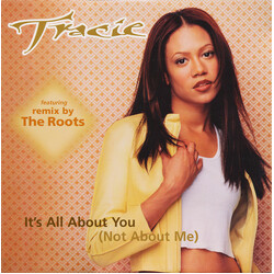 Tracie Spencer It's All About You (Not About Me) USED VINYL 12INCH 33 S RPM PROMO