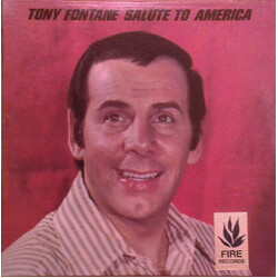 Tony Fontane Salute To America Vinyl LP USED