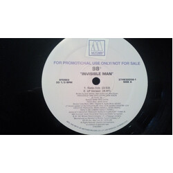 98 Degrees Invisible Man USED VINYL 12INCH PROMO